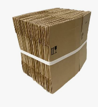 Flat-Packed Cartons